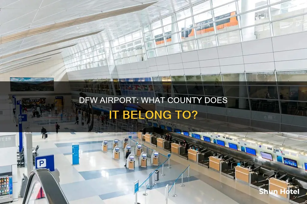 which county is dfw airport in