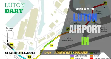 Luton Airport's County Location: Where Exactly Is It?