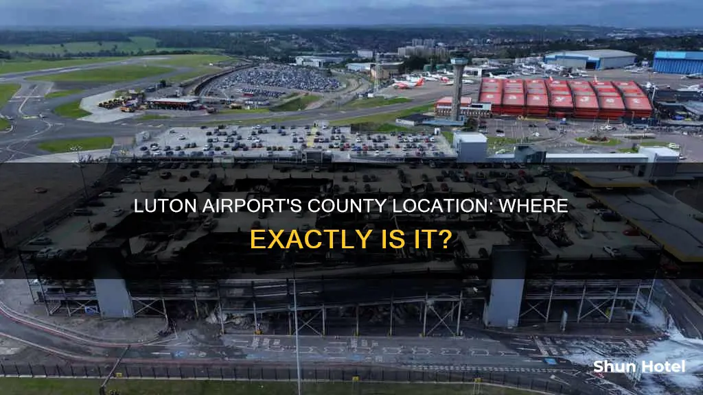 which county is luton airport in