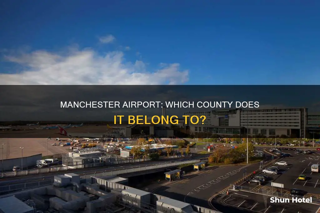 which county is manchester airport in