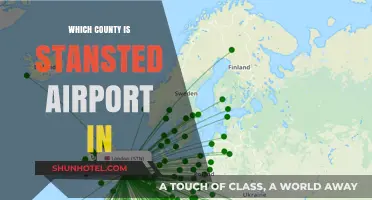 Stansted Airport's County Location: Where is It?