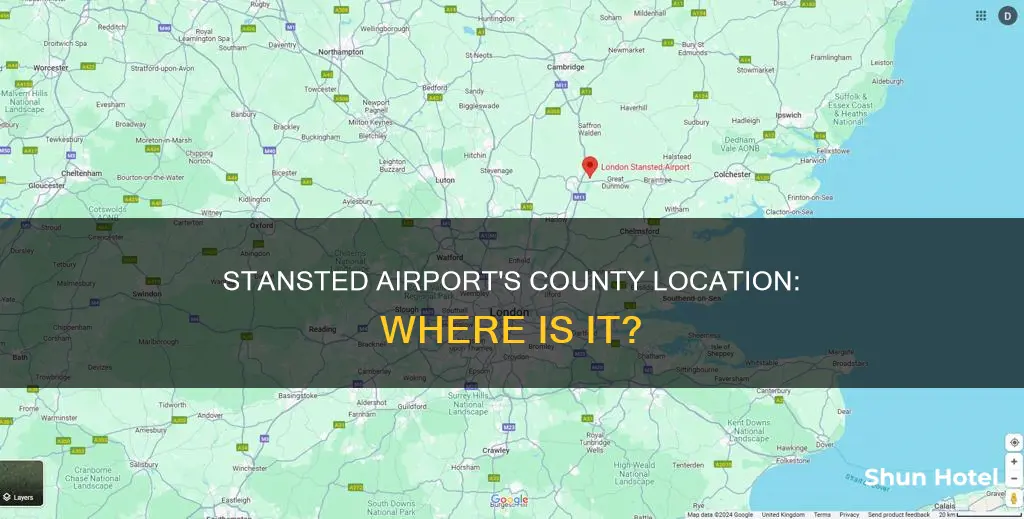 which county is stansted airport in