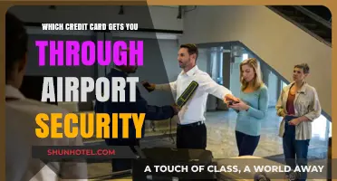 Best Credit Cards for Airport Security Fast-Track Access