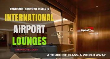 Top Credit Cards Offering Global Airport Lounge Access Worldwide