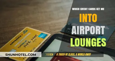 Unlock Airport Lounge Access: Top Credit Cards for Travelers