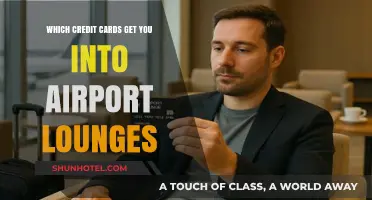 Unlock Airport Lounge Access: Best Credit Cards for Travelers