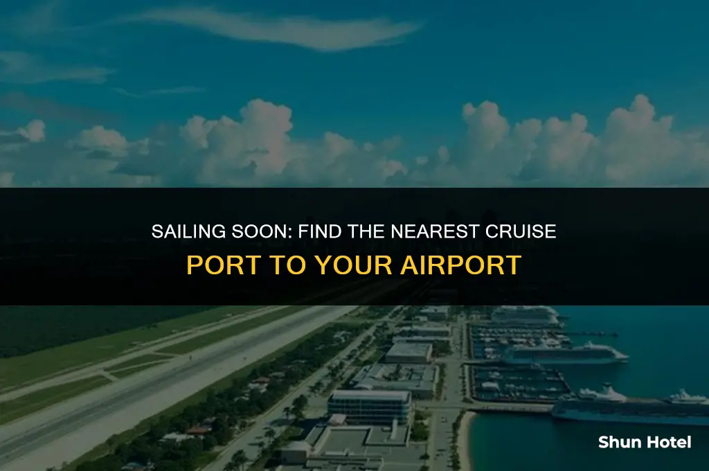 which cruise port is closest to airport