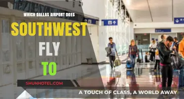 Southwest Airlines Dallas Destinations: Which Airport Does Southwest Fly To?