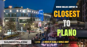 Navigating Dallas: Which Airport is Plano's Nearest Neighbor?