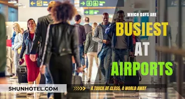 Airports: Busiest Days and Why