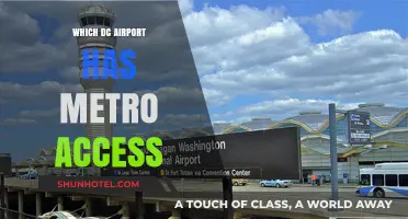 DC Airports: Which One Has Metro Access?