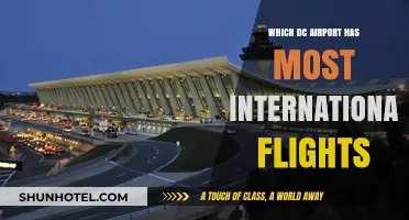 Top DC Airport for International Flights: A Comprehensive Guide