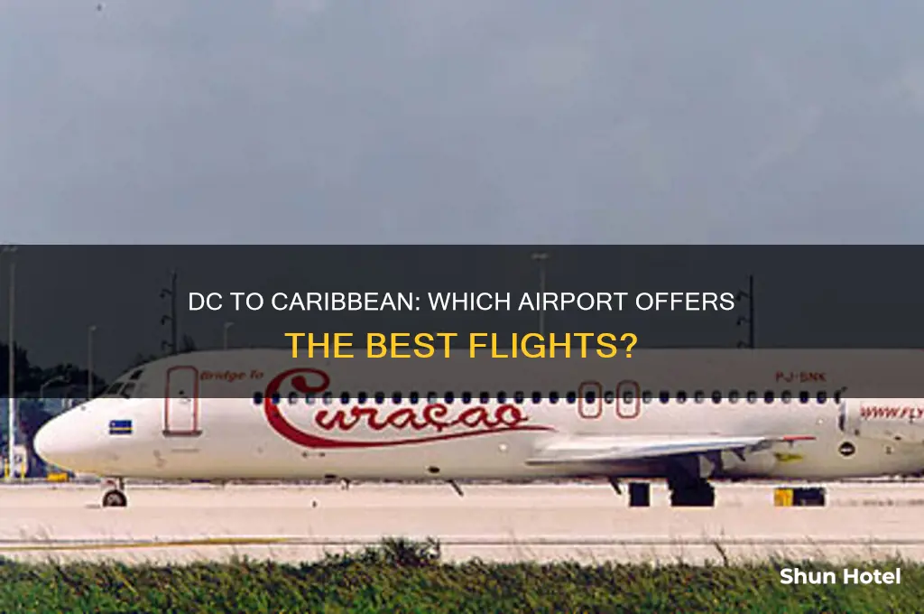 which dc airport is better to fly to caribbean
