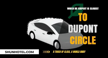 Exploring DC: Which Airport is Closest to Dupont Circle?