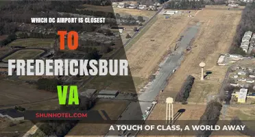 Flying High: Fredericksburg VA's Nearest DC Airport Guide
