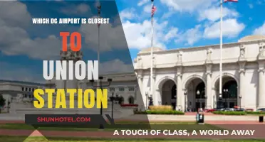 Exploring DC: Which Airport is Closest to Union Station?