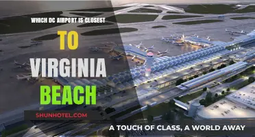 Flying to Virginia Beach? Here's the Closest DC Airport!