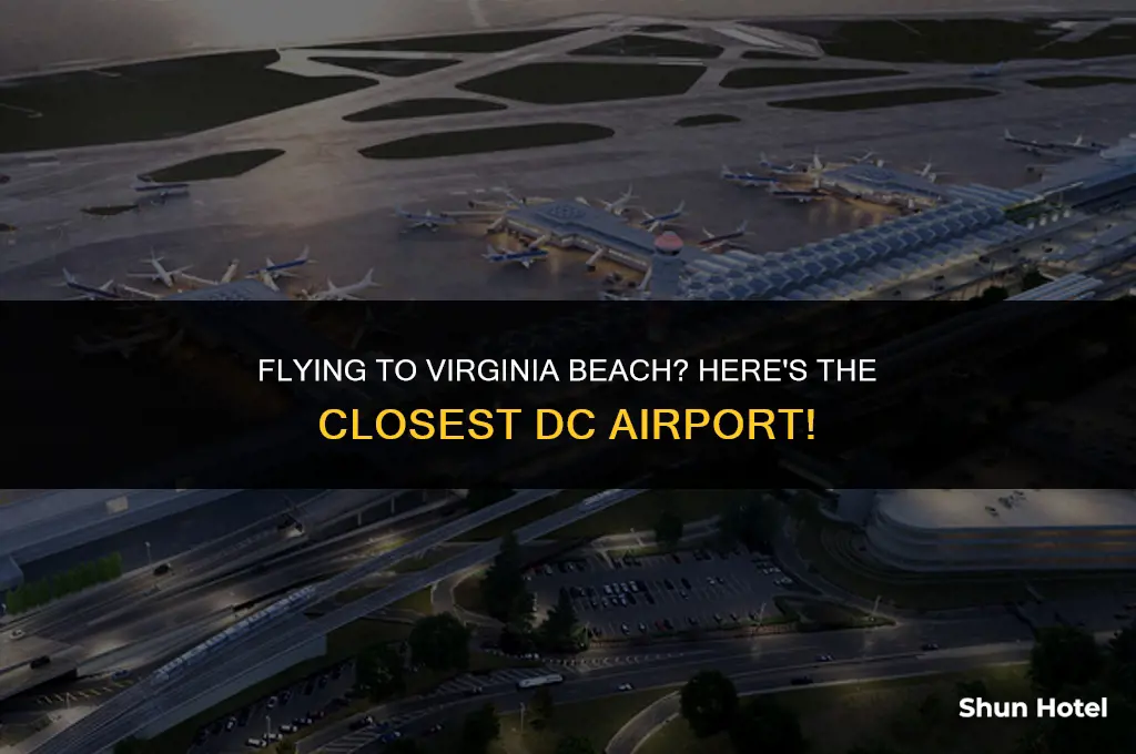 which dc airport is closest to virginia beach
