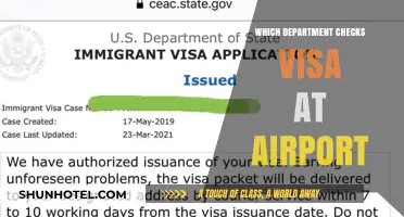 Who Checks Visas at Airports?