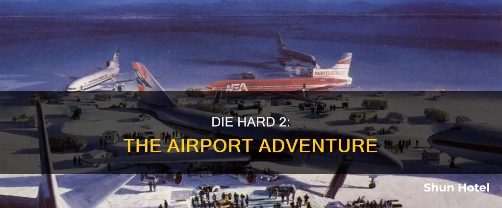 which die hard had the airport