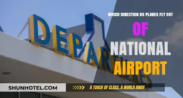 Navigating National Airport: Understanding Departure Directions for Flights