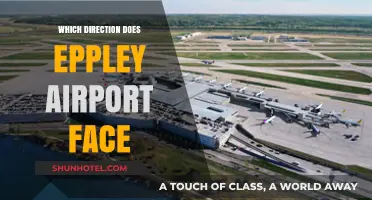 Eppley Airport's Runway: Direction and Destination