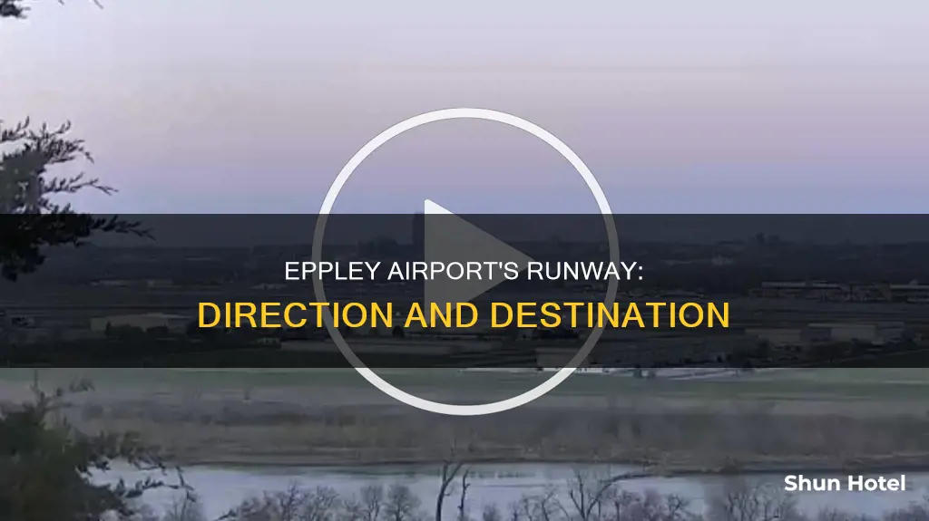 which direction does eppley airport face