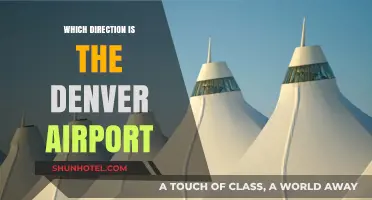 Denver Airport: A Unique Directional Challenge