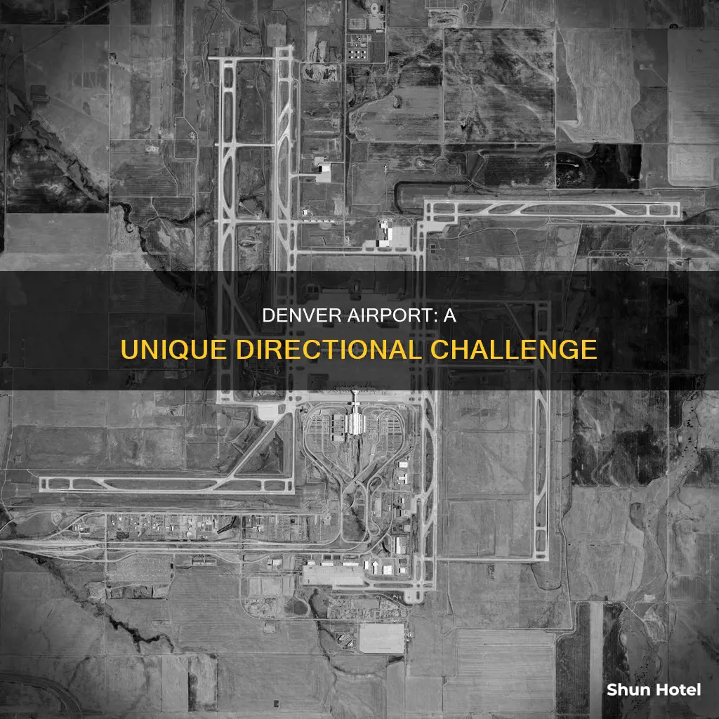 which direction is the denver airport