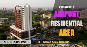 Airport Residential Area: Which District is it in?