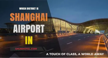 Shanghai Airport: Which District, Where?