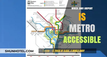 DMV Airports: Which Are Metro-Accessible?