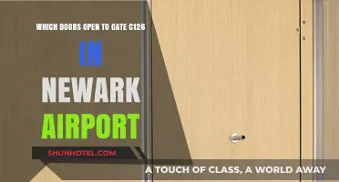 Navigating Newark Airport: Finding the Right Doors for Gate C126