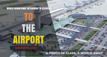 Quickest Commute: Downtown's Nearest Enterprise to the Airport Revealed