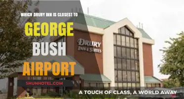 Exploring Houston: The Nearest Drury Inn to George Bush Airport