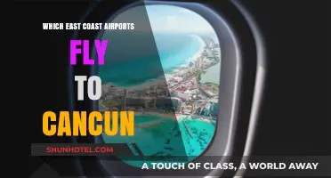 Top East Coast Airports Offering Direct Flights to Cancun