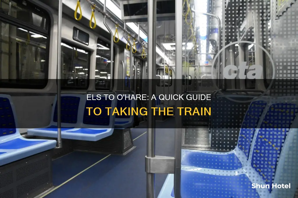 which el can you take to ohare airport