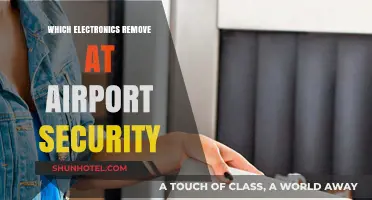 Electronics to Remove: Airport Security Essentials