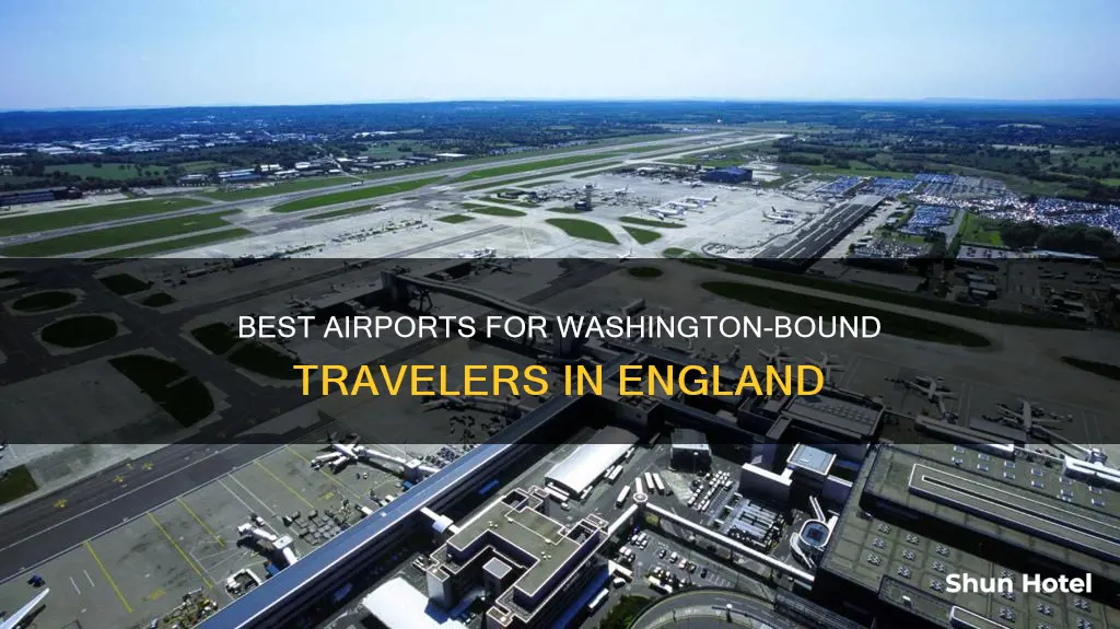 which enland airport to washing uk