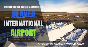 Closest Enterprise Car Rental to Denver International Airport: Quick Guide