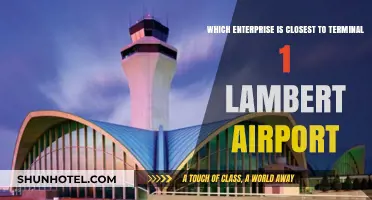 Exploring St. Lambert Airport: Which Enterprise is Nearest to Terminal 1?