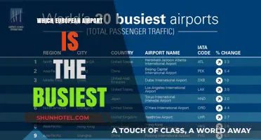 Busiest European Airports: Where's the Action?