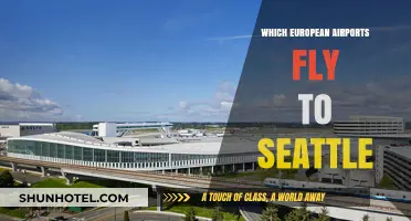 Top European Airports Offering Direct Flights to Seattle