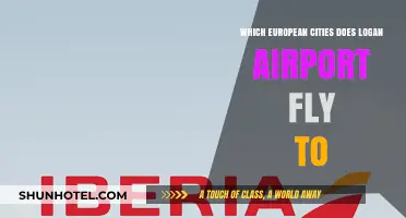 European Destinations from Logan Airport: Cities You Can Fly To