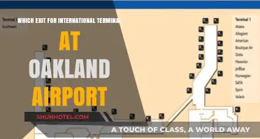 Navigating Oakland Airport: Finding the International Terminal Exit Easily