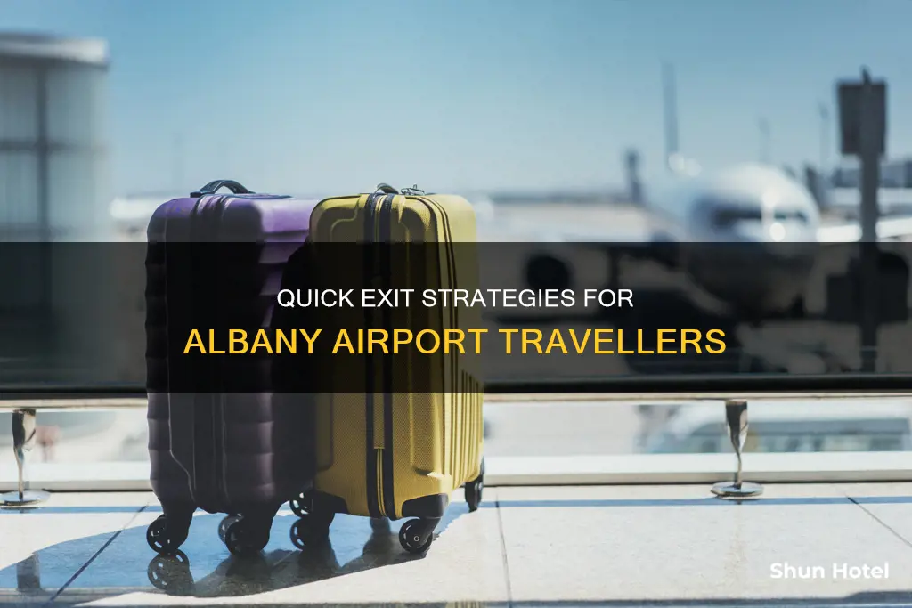 which exit to alb airport ny