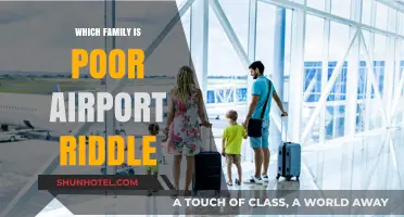 Airport Riddle: Who's Poor?