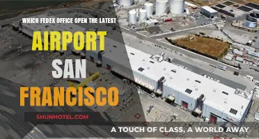Late-Night FedEx Office Options at San Francisco Airport: Your Guide