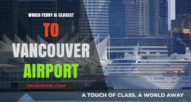 Ferry Routes Near Vancouver Airport: Your Quick Transit Guide