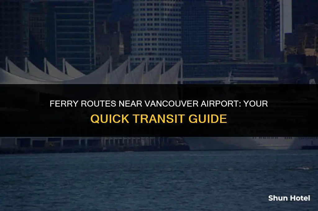 which ferry is closest to vancouver airport